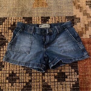 Vintage jean shorts